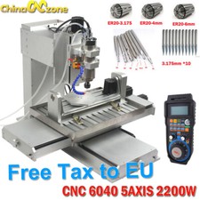 Router CNC 5 Assi 6040 2.2KW