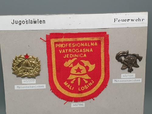 Jugoslavia vigili del fuoco - ex,