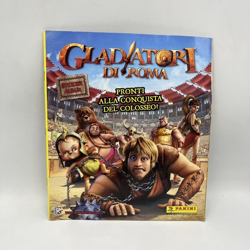Gladiatori roma album - di,