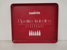 SANBITTER VASSOIO VINTAGE BACHELITE MOD V4 BAR OSTERIA BANCO CUCINA