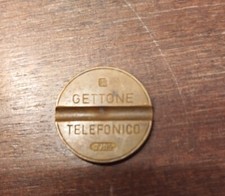 Gettone telefonico 7705 raro