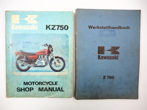 Kawasaki kz750 z750 - z750, h2