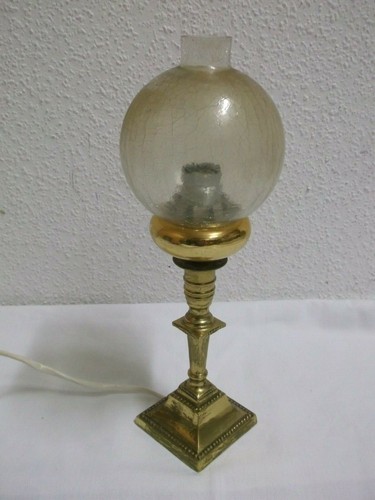 Lampada terra ottone - terra, e