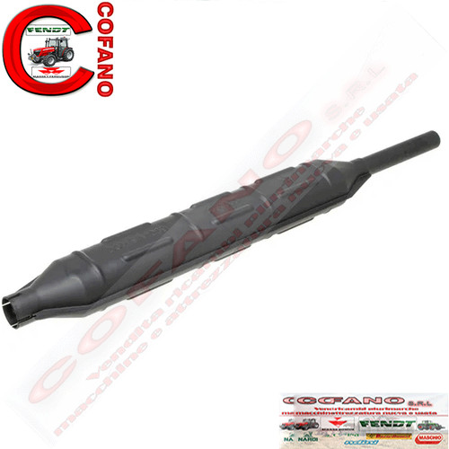 Marmitta silenziatore massey - silenziatore,