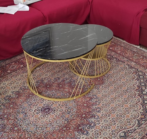 Tavolino salotto moderno - salotto,