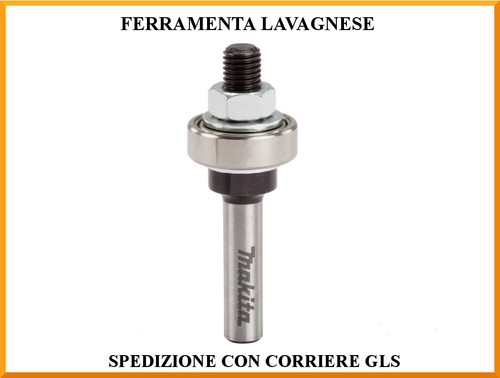 Alberino con dado per frese - , a