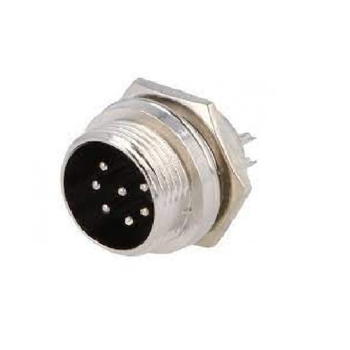 Connettore microfono maschio - connettore,