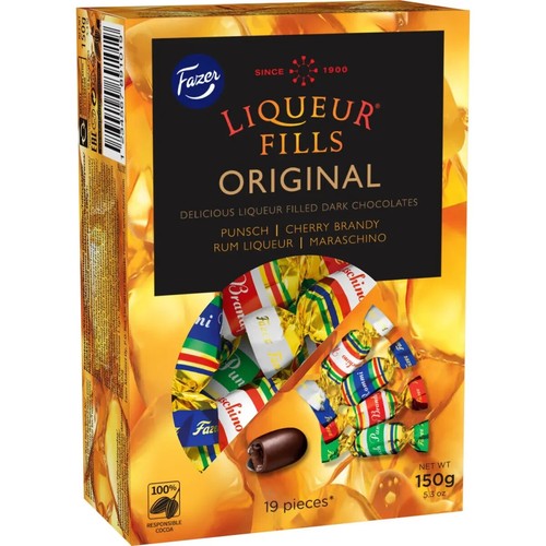 Fazer ripieni liquore rum - di,
