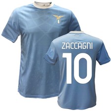 Maglia Zaccagni Lazio 2025 2026 adulto e bambino ufficiale Home Mattia 10 25/26