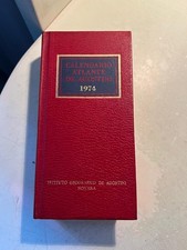 CALENDARIO ATLANTE DE AGOSTINI