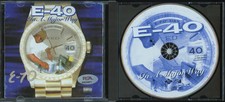 E-40 CD autografato firmato