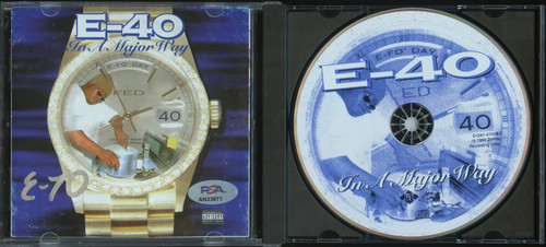 Autografato firmato - cd,