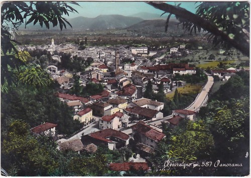 Peveragno cuneo panorama - panorama,