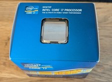 Intel Core i7 3770K 3,5 GHz 4