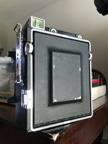 Fotocamera graflex crown - graflex,