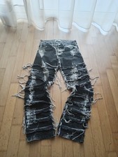 Jeans strappati flared - jeans,