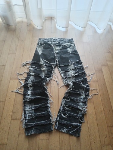 Jeans strappati flared - strappati,