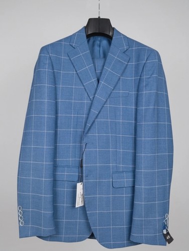 Abito sartoriale uomo blu - abito,