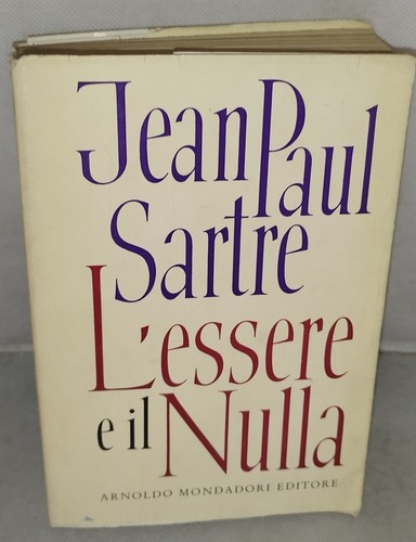 Jean paul sartre - paul, l'essere