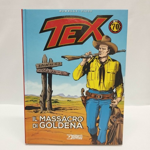 Tex cartonato massacro di - -,
