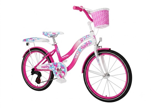 Bicicletta per bambine 8 - bicicletta,