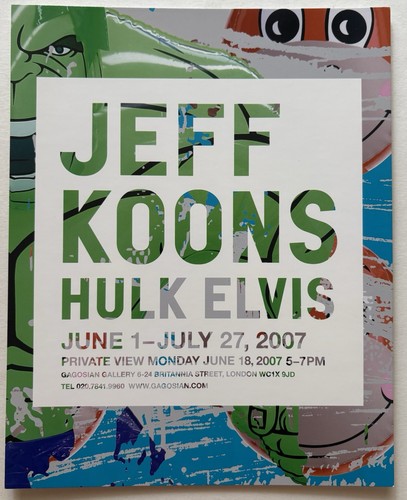 Jeff koons grand carton d - carton,