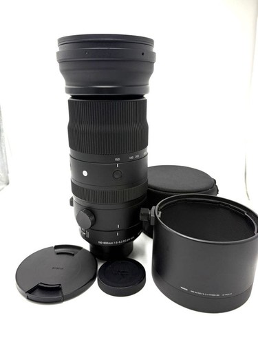 Sigma 150 600mm - 150-600mm, f5-6.3