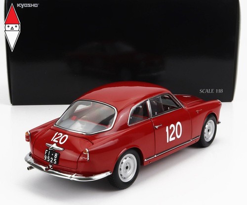 Kyosho alfa romeo - 1/18,