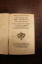 P. ATANAGIO CAVALLI, Delle