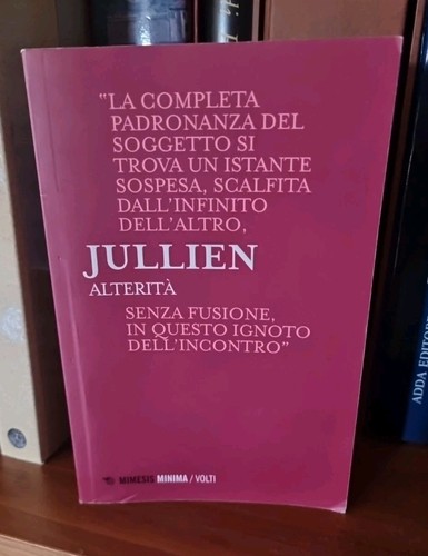 Alterità lezioni milanesi - lezioni,