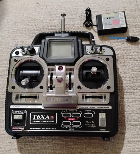 Futaba t6xa super - t6xa, 6