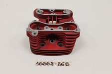 Testata posteriore Rear cylinder head Harley Davidson FILETTO CANDELA ROVINATO