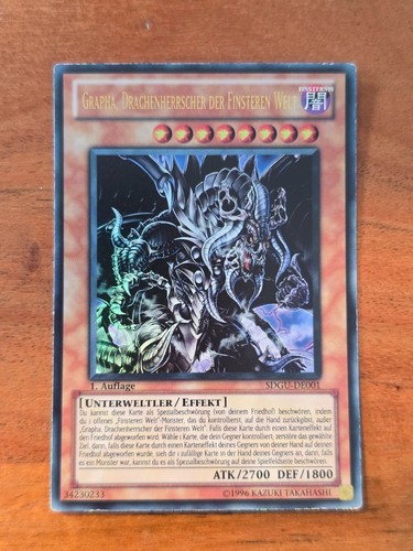 Sdgu de001 grapha - yu-gi-oh!, sdgu-de001