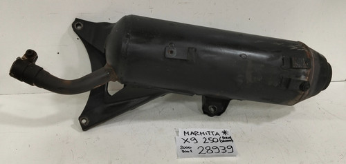 Marmitta piaggio 250 2000 - marmitta,