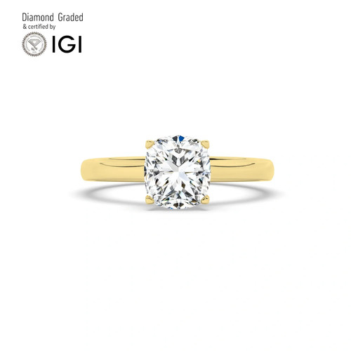 Anello fidanzamento cuscino - di,