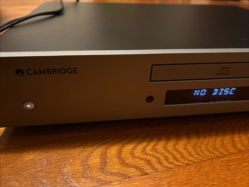 Lettore compact disc cambridge - compact,