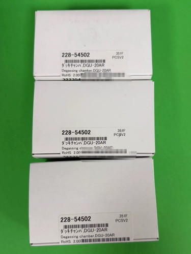 Kit degasaggio shimadzu - degasaggio,