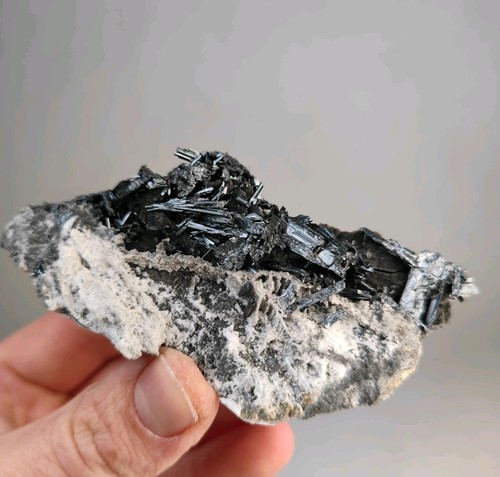 Antimonito stibnite - 🔥,