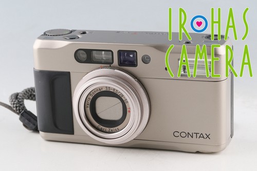 Contax tvs mm fotocamera - tvs, ii