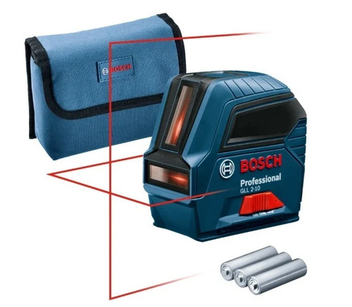Laser linea bosch gll 10 - laser, 2-10