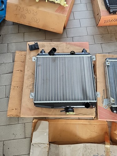 Radiatore motore fiat - motore,