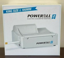 POWEROLL 2 Top-O-Matic Macchina per Sigarette Elettriche - King Size e 100mm NUOVO