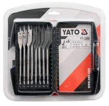 Yato 8-er Set Trapani Fresa