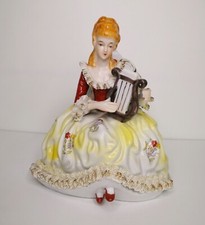 STUPENDA FIGURA DI DAMA CON