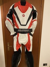 Tuta moto pelle suomy - pelle,