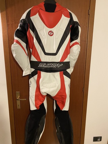 Tuta moto pelle suomy - moto,