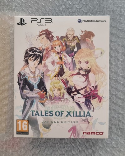 Tales xillia day one - day,