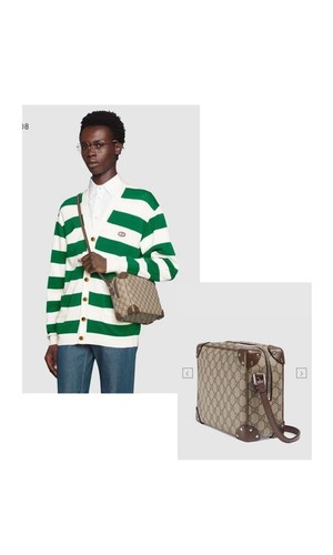 Borsa gucci soft trunk - borsa,