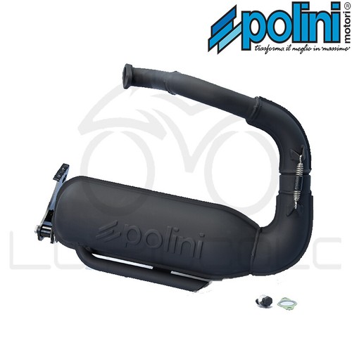 Marmitta scarico polini - marmitta,
