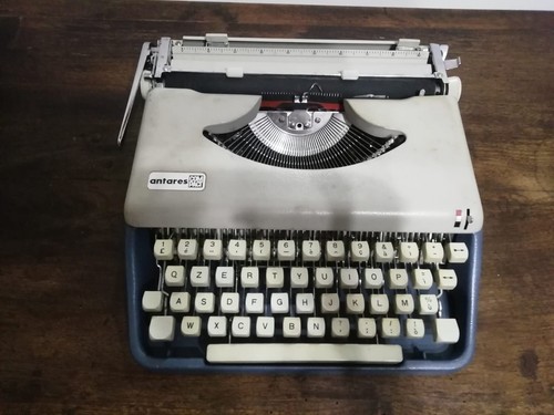 Macchina scrivere antares - da,